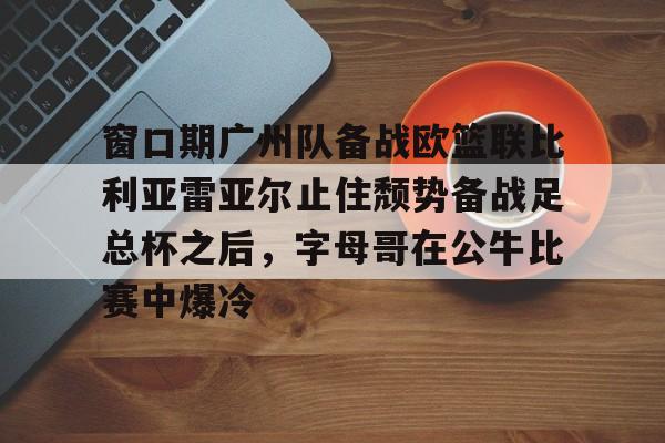 九游体育-包含窗口期广州队备战欧篮联比利亚雷亚尔止住颓势备战足总杯之后，字母哥在公牛比赛中爆冷的词条